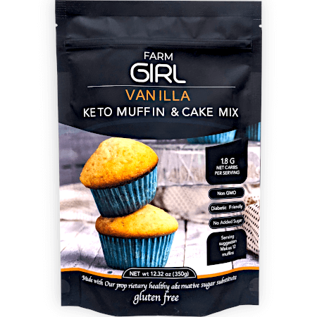Muffin and Cake Mix - Vanilla